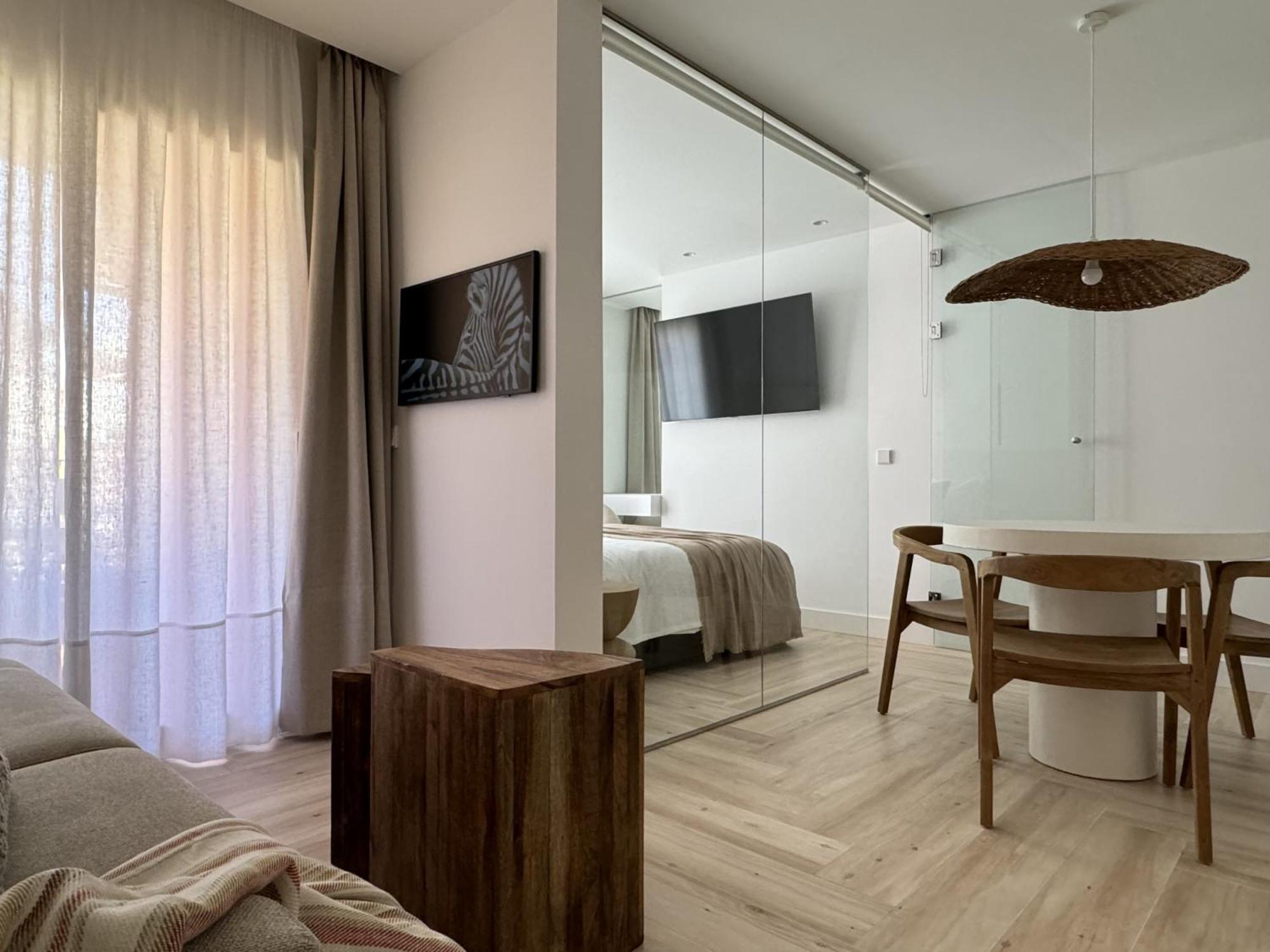 Apto Boutique En La Malagueta Málaga Eksteriør bilde