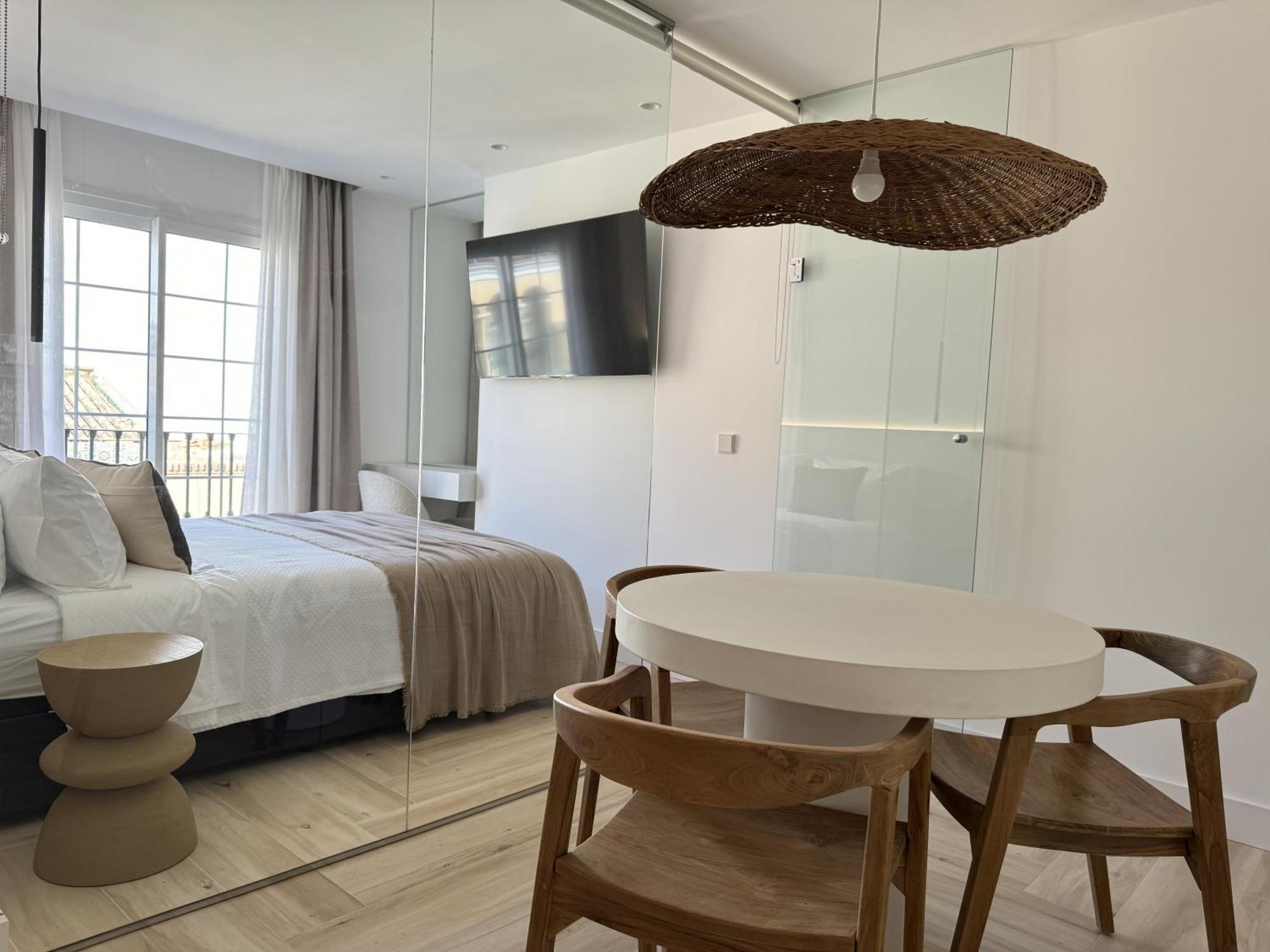 Apto Boutique En La Malagueta Málaga Eksteriør bilde