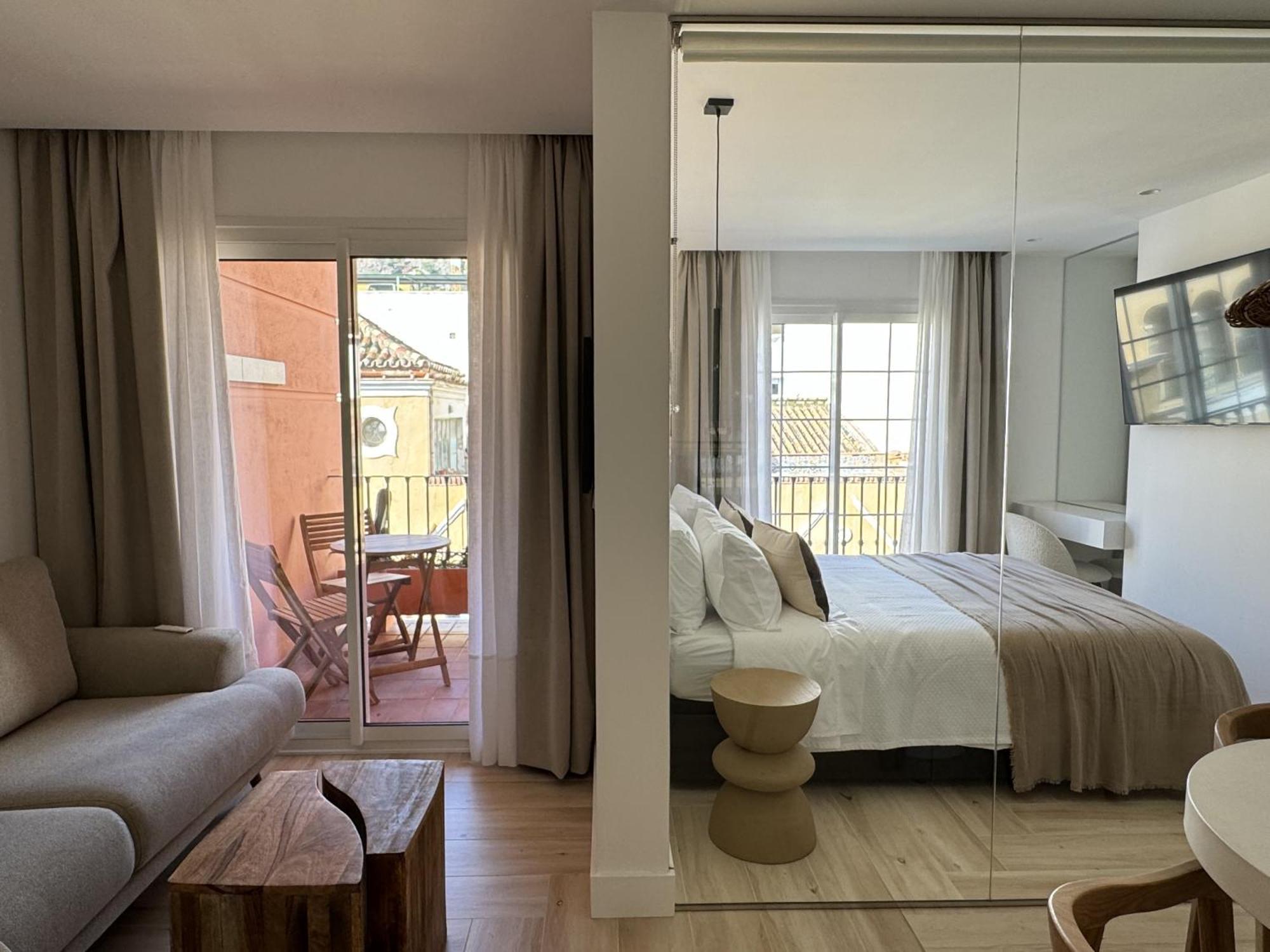 Apto Boutique En La Malagueta Málaga Eksteriør bilde